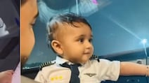 Meet The Cutest Co-Pilot Ever: Video Showing Baby's First Flight Is Viral