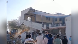 गैंगवार के बाद सीकर में हड़कंप, बदमाश की अवैध बिल्डिंग को किया ध्वस्त; अब कुर्क होगी प्रॉपर्टी