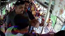 CCTV VIDEO 'बेस्ट पोलीस स्टेशन'चे सत्य! विद्यार्थ्याला किडनॅप करत खोट्या प्रकरणात अडकवले, व्हिडीओनं बिंग फुटले