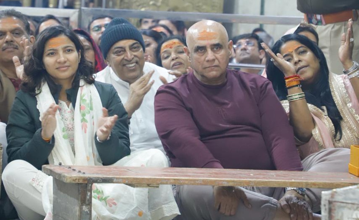 Mahakal Darshan: वर्ल्ड कप विजेता स्नेहा राणा महाकाल की शरण में; पुनीत इस्सर व बिंदु दारा सिंह भी पहुंचे