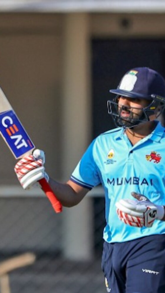 Rohit Equals Aus Great For Massive Record