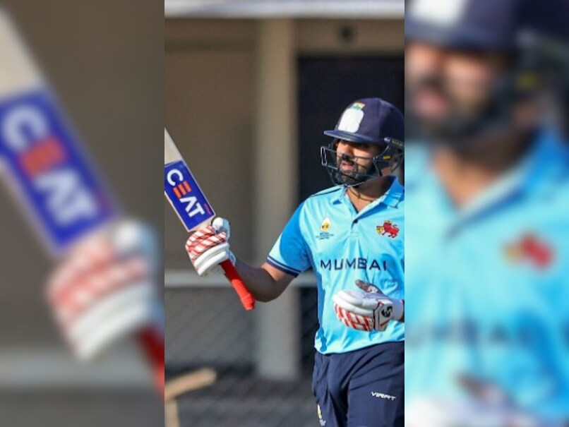 Mumbai Overcomes Uttarakhand By 51 Runs In Vijay Hazare Trophy Despite Rohit Sharma Golden Duck