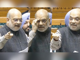 जब दो बड़े बोलें, तो बीच में नहीं बोलते... कभी हंसी तो कभी हंगामे के बीच, शाह ने तंज भरे तीरों से ऐसे किए वार