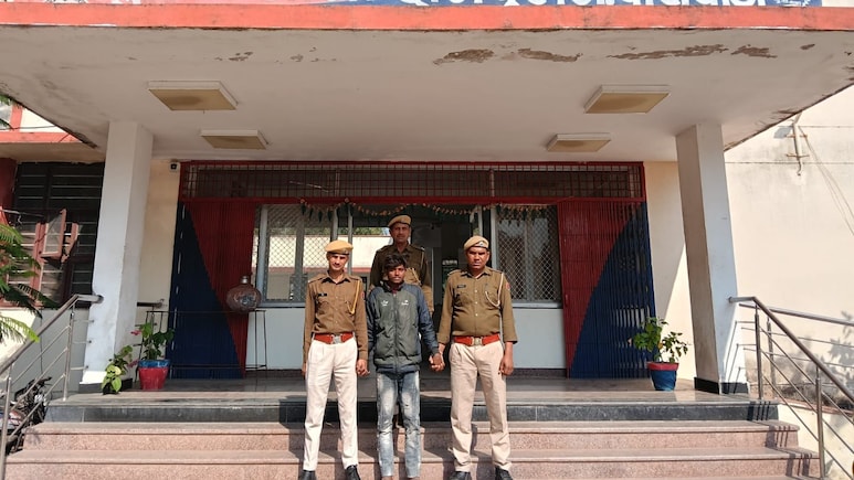 ठेकेदार बनकर 20 मजदूर मांगने पहुंची पुलिस, नाबालिग से अपहरण-रेप के आरोपी को ऐसे दबोचा&nbsp;