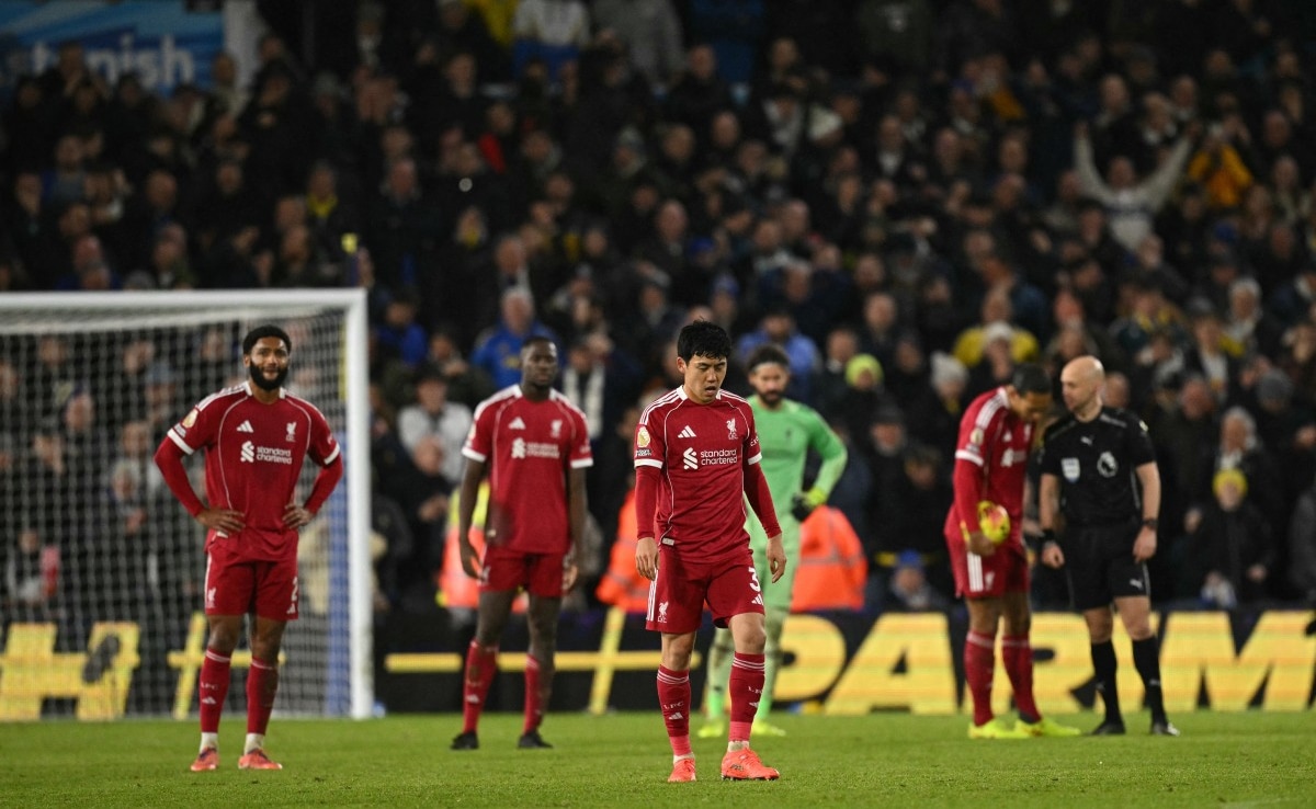 Liverpool Humbled Again By Leeds Fightback For 3-3 Draw