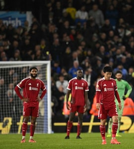 Liverpool Humbled Again By Leeds Fightback For 3-3 Draw