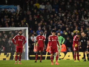 Liverpool Humbled Again By Leeds Fightback For 3-3 Draw