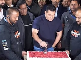 On 60th Birthday, Salman Khan Cuts Cake, Celebrates With Paparazzi And Fans. Watch