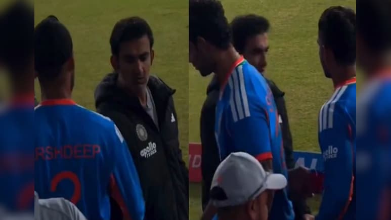 मैच के बाद भी शांत नहीं हुआ कोच गंभीर का गुस्सा, हैंडशेक के वक्त दिखाए तेवर, खिलाड़ियों में खलबली