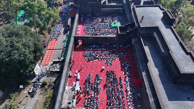 राजस्थान के गागरोन दुर्ग में बना इतिहास, 5000 छात्रों ने एक साथ बनाई चित्रकला; वर्ल्ड बुक ऑफ रिकॉर्ड्स में नाम दर्ज 