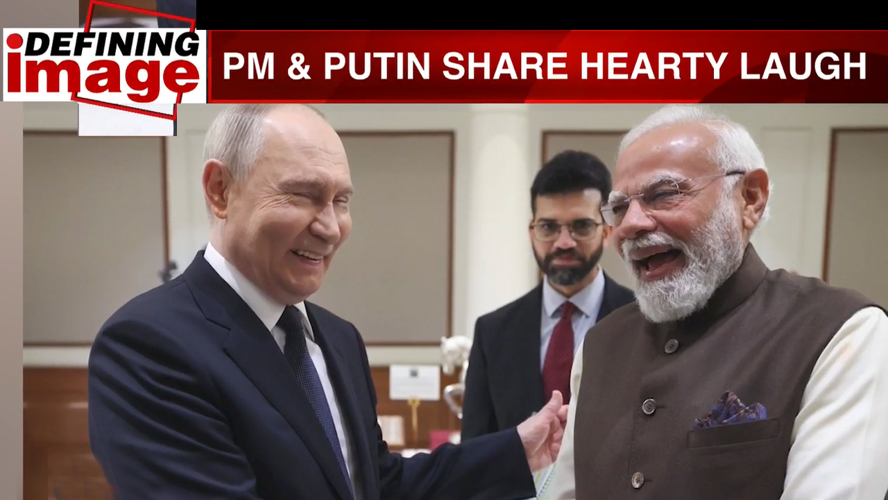Defining Images: Modi And Putin's Private Dinner Diplomacy