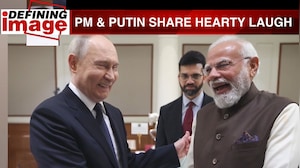 Defining Images: Modi And Putin's Private Dinner Diplomacy