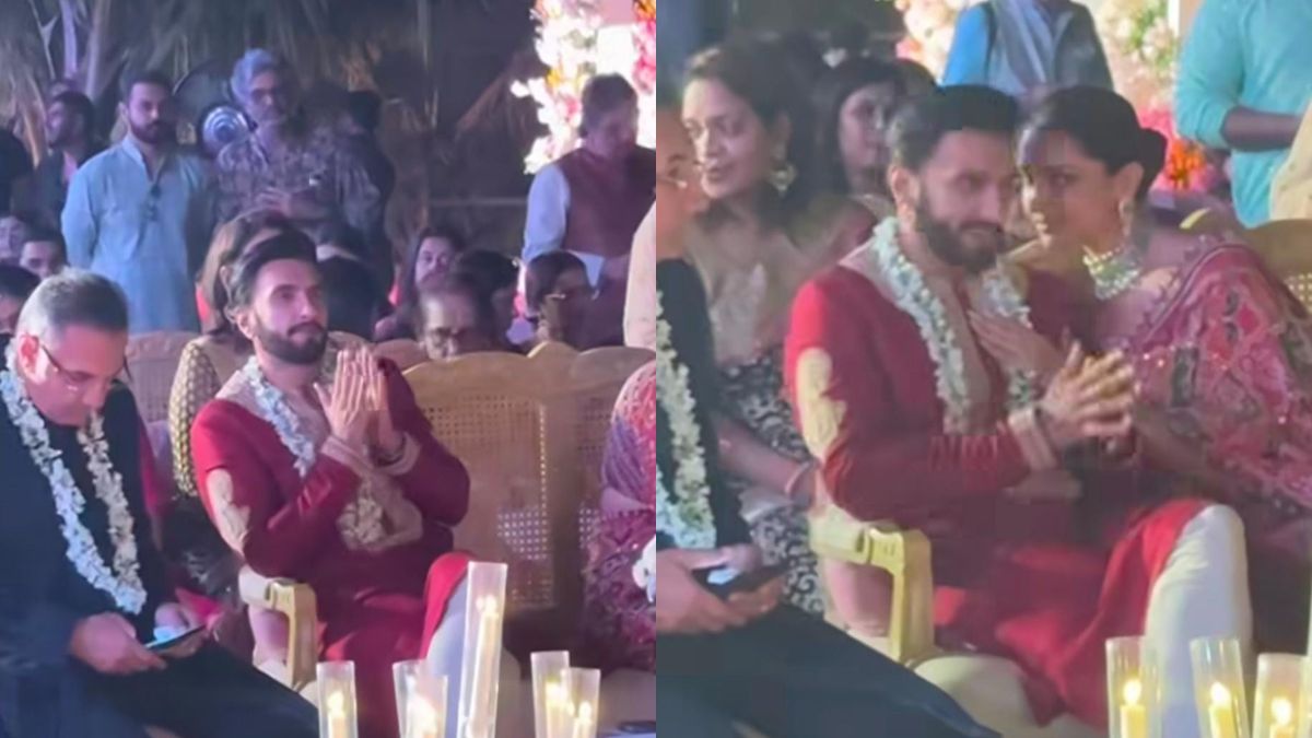 Ranveer Singh And Deepika Padukone Take Over Goa For His Cousin's Wedding. Viral Videos