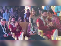 Ranveer Singh And Deepika Padukone Take Over Goa For His Cousin's Wedding. Viral Videos