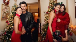 Alia Bhatt Holds Ranbir Kapoor Close In Christmas Post, Shares Adorable Moment With Daughter Raha. See Pics