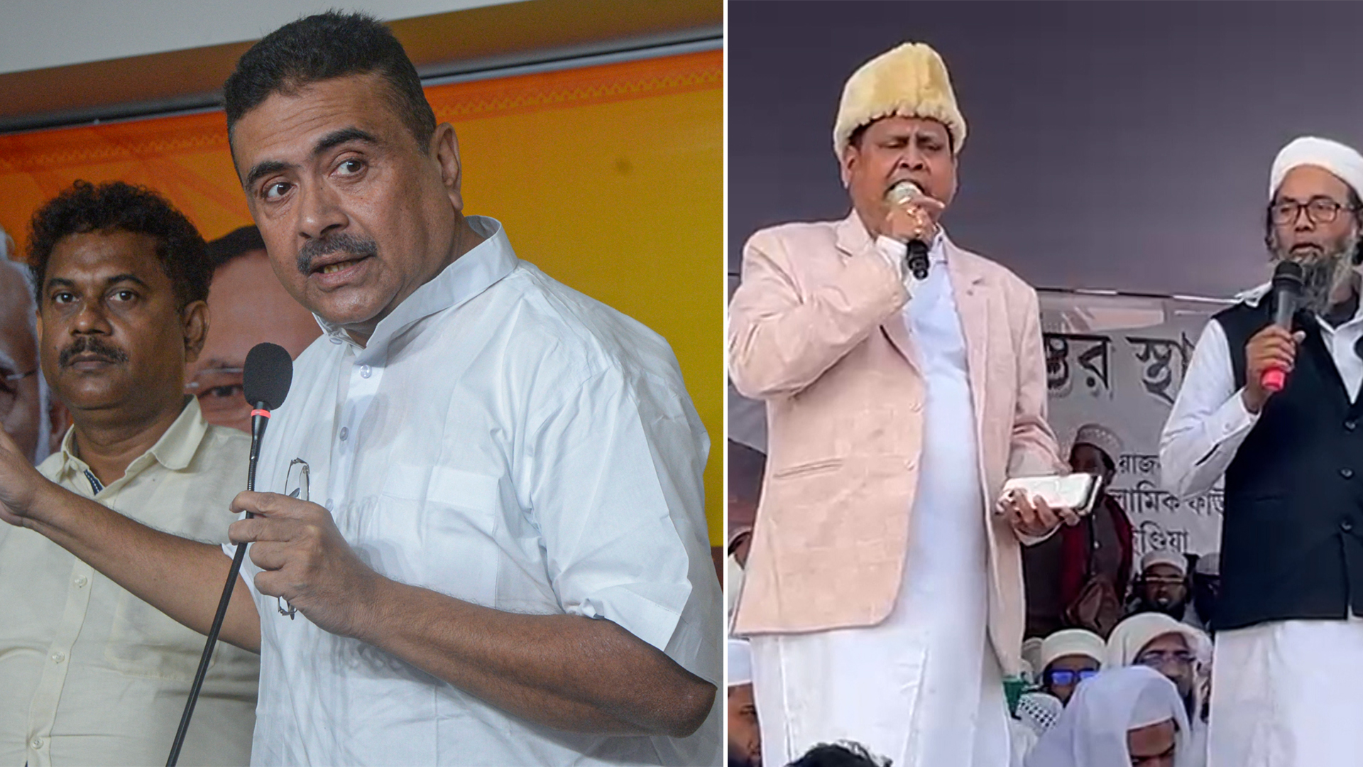 Babri Replica Row Explodes: Suvendu Adhikari Says Kabir Acted On Mamata's Instructions