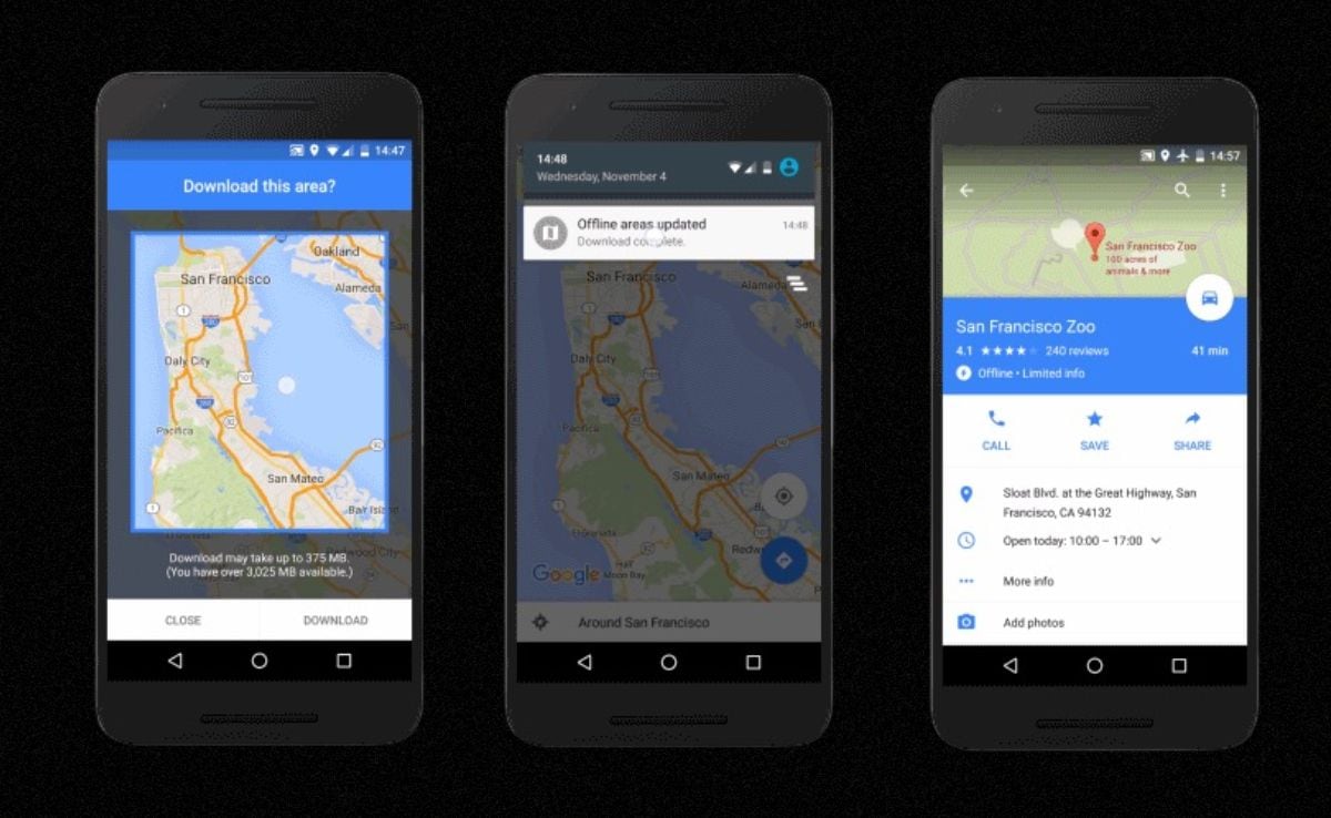 you can start gps navigation without internet and data in your android ...