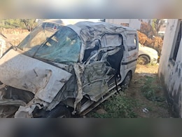 NH-89 पर पलटी कार, 2 लोगों की मौत; नींद आने पर हुआ हादसा