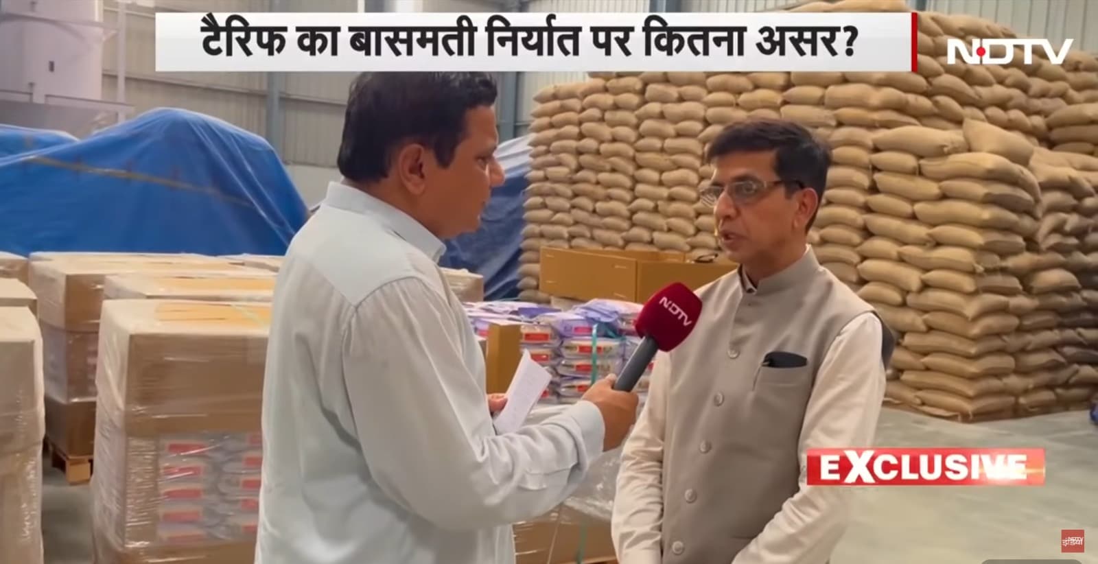 ऑल इंडिया राइस एक्सपोर्टर्स एसोसिएशन के महासचिव अजय भलोटिया