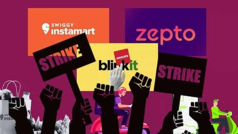 आज घर बैठे फूड-ग्रॉसरी ऑर्डर भूल जाइए! हड़ताल पर लाखों डिलीवरी बॉयज, अमिताभ बच्चन के विज्ञापन से भी नाराज