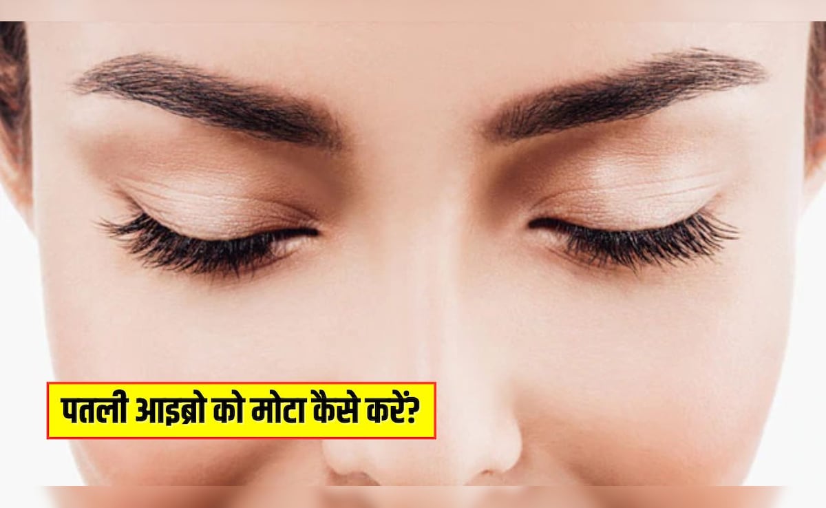 सर्दियों में कैसे बढ़ाएं आईब्रो की ग्रोथ? आजमा लें ये 5 देसी नुस्खे, पतली Eyebrows हो जाएंगी मोटी और घनी