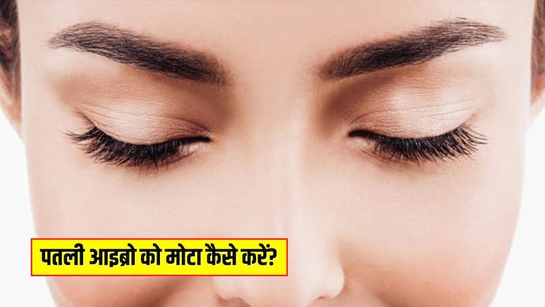 सर्दियों में कैसे बढ़ाएं आईब्रो की ग्रोथ? आजमा लें ये 5 देसी नुस्खे, पतली Eyebrows हो जाएंगी मोटी और घनी