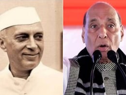 "This Is A Lie": Congress Snaps At Rajnath Singh's Nehru-Babri Masjid Jab