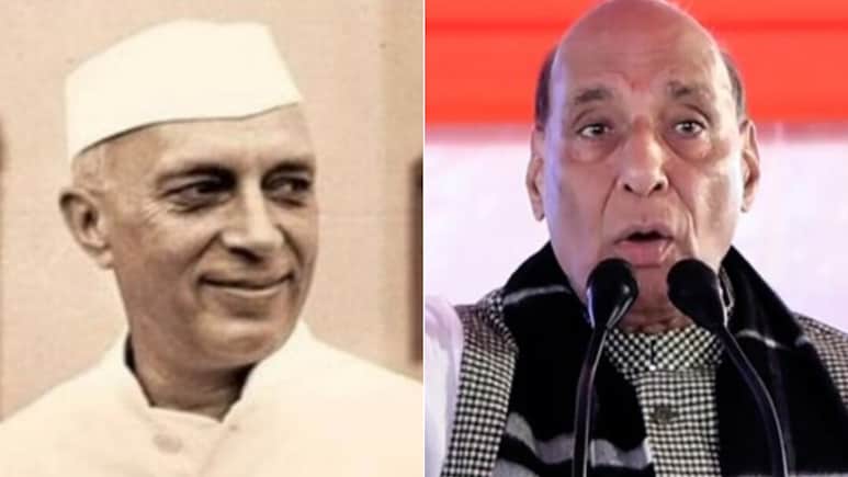 "This Is A Lie": Congress Snaps At Rajnath Singh's Nehru-Babri Masjid Jab