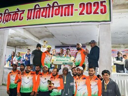 दूसरा पीसीबी ट्रॉफी फ्लड लाइट क्रिकेट टूर्नामेंट: तारा पुलिस टीम को हराकर ये टीम बनी विजेता, अदाणी फाउंडेशन की पहल से 32 टीमों ने लिया हिस्सा