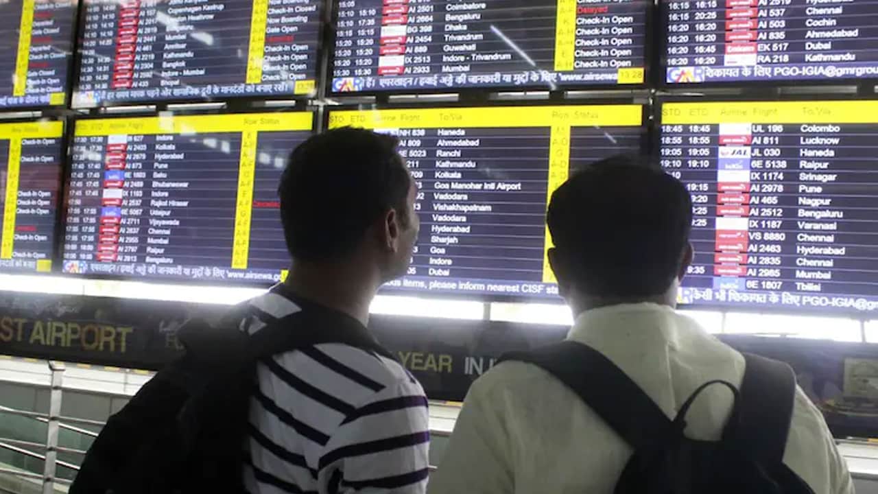 All IndiGo Domestic Flights Out Of Delhi Cancelled Till Midnight Today
