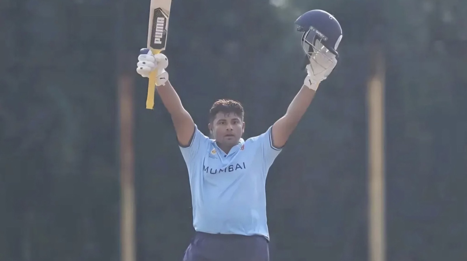 Sarfaraz Khan Smashes 157 Off 75 Deliveries To Put BCCI Selectors On Notice