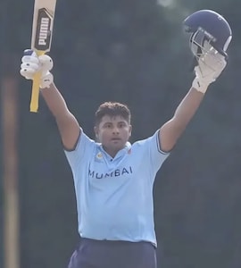 Sarfaraz Khan Sends Stunning Message With 75-Ball 157 Ahead Of New Zealand ODI Series