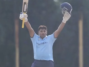 Sarfaraz Khan Sends Stunning Message With 75-Ball 157 Ahead Of New Zealand ODI Series