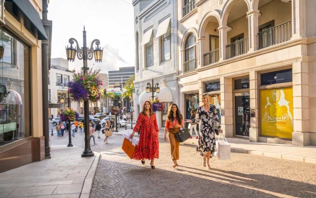  Iconic streets and iconic style- Rodeo Drive (Photo: Visit California)
