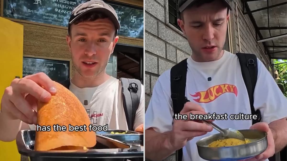 Scottish Vlogger Picks Bengaluru As Best City For Food In India, Internet Reacts
