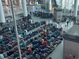 Delhi Airport Video Shows Luggage Remains A Challenge As IndiGo Crisis Eases