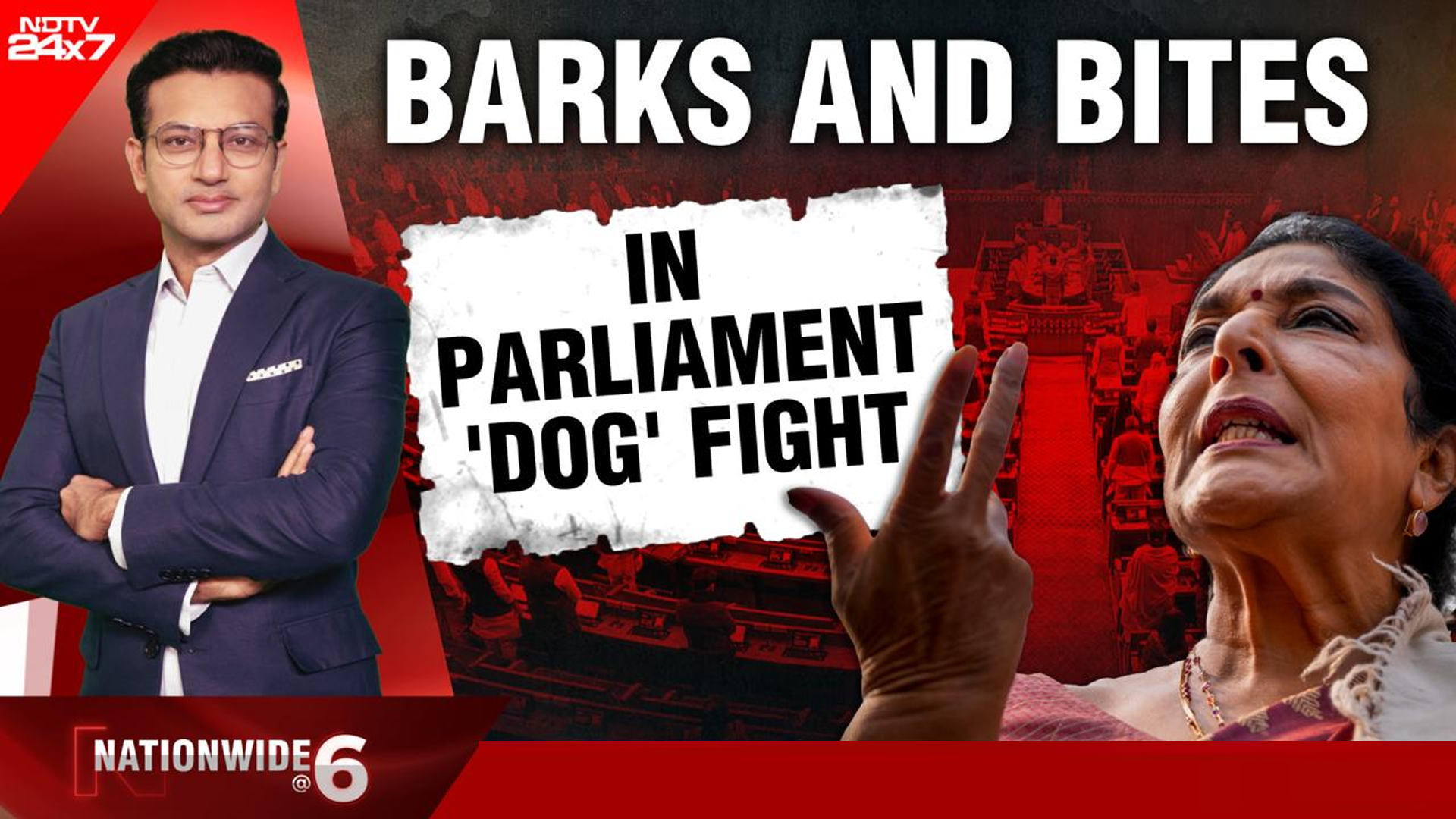 Barks And Bites In Parliament 'Dog' Fight