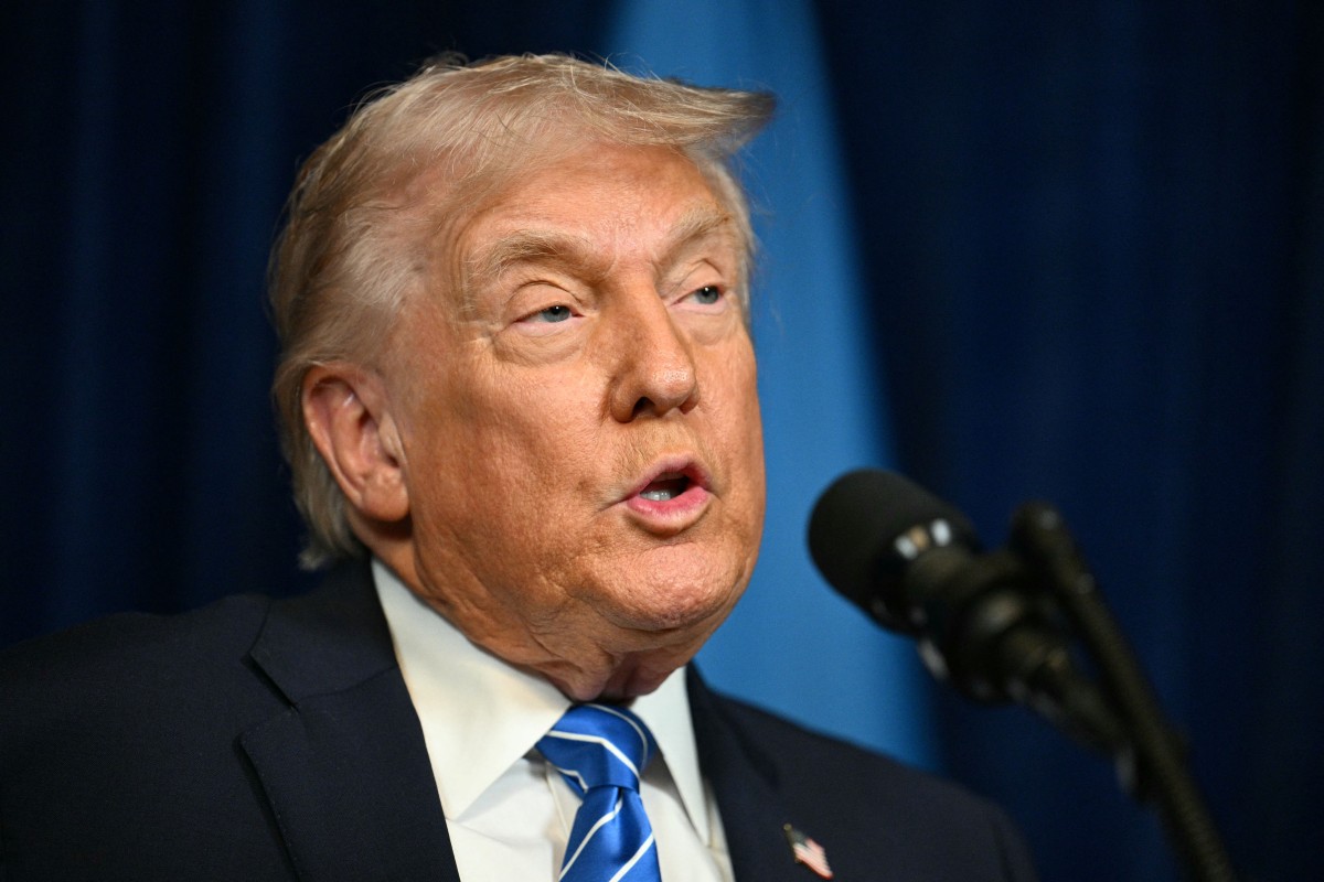 Trump Says US Hit Docking Area For Alleged Venezuela Drug Boats