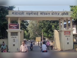 झांसी मेडिकल कॉलेज की बड़ी लापरवाही, महिला के शव को चूहों ने कुतरा, एक महीने में दूसरी घटना