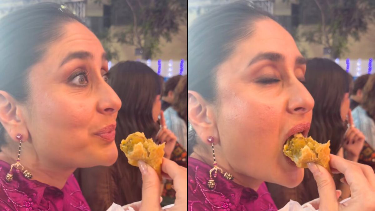 "You're A Carbie Doll": Karan Johar Teases Kareena Kapoor For Eating A 'Big Samosa' At School Event