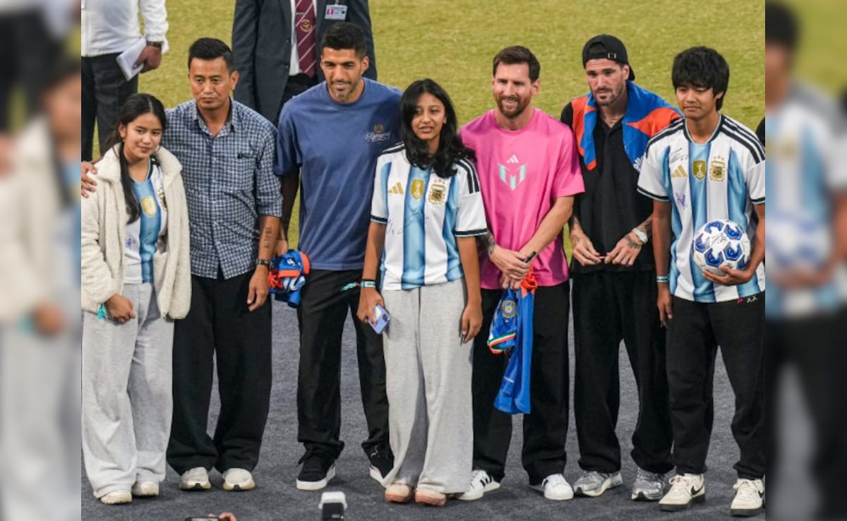 "Sport Should Begin Rather Than Waiting For VIPs": Bhaichung Bhutias Big Take On Lionel Messis India Tour