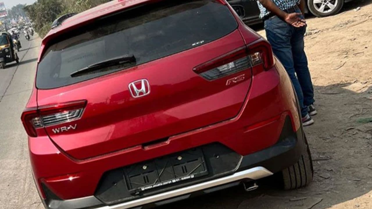 Honda WR-V rear