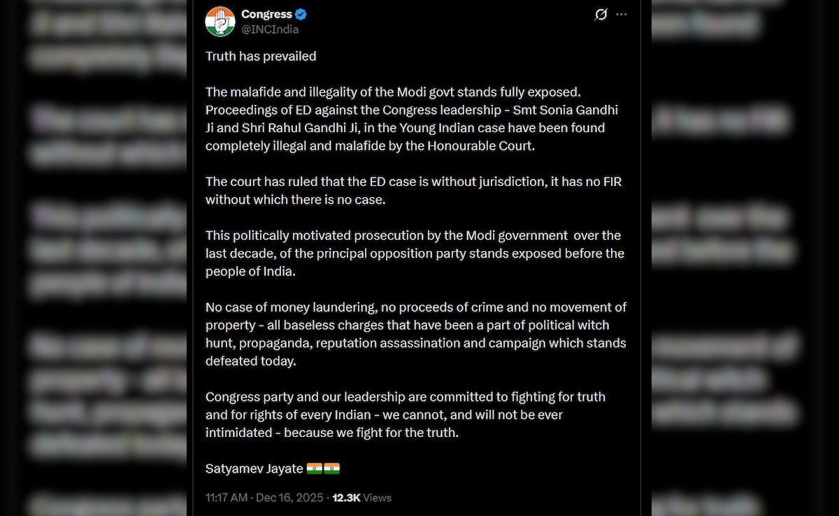 Latest and Breaking News on NDTV Latest and Breaking News on NDTV