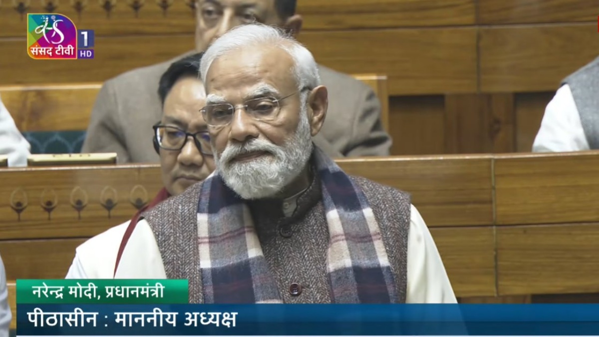 बंकिम दा नहीं, बंकिम बाबू कहिए...  पीएम मोदी ने संसद में किससे कहा - थैंक्यू