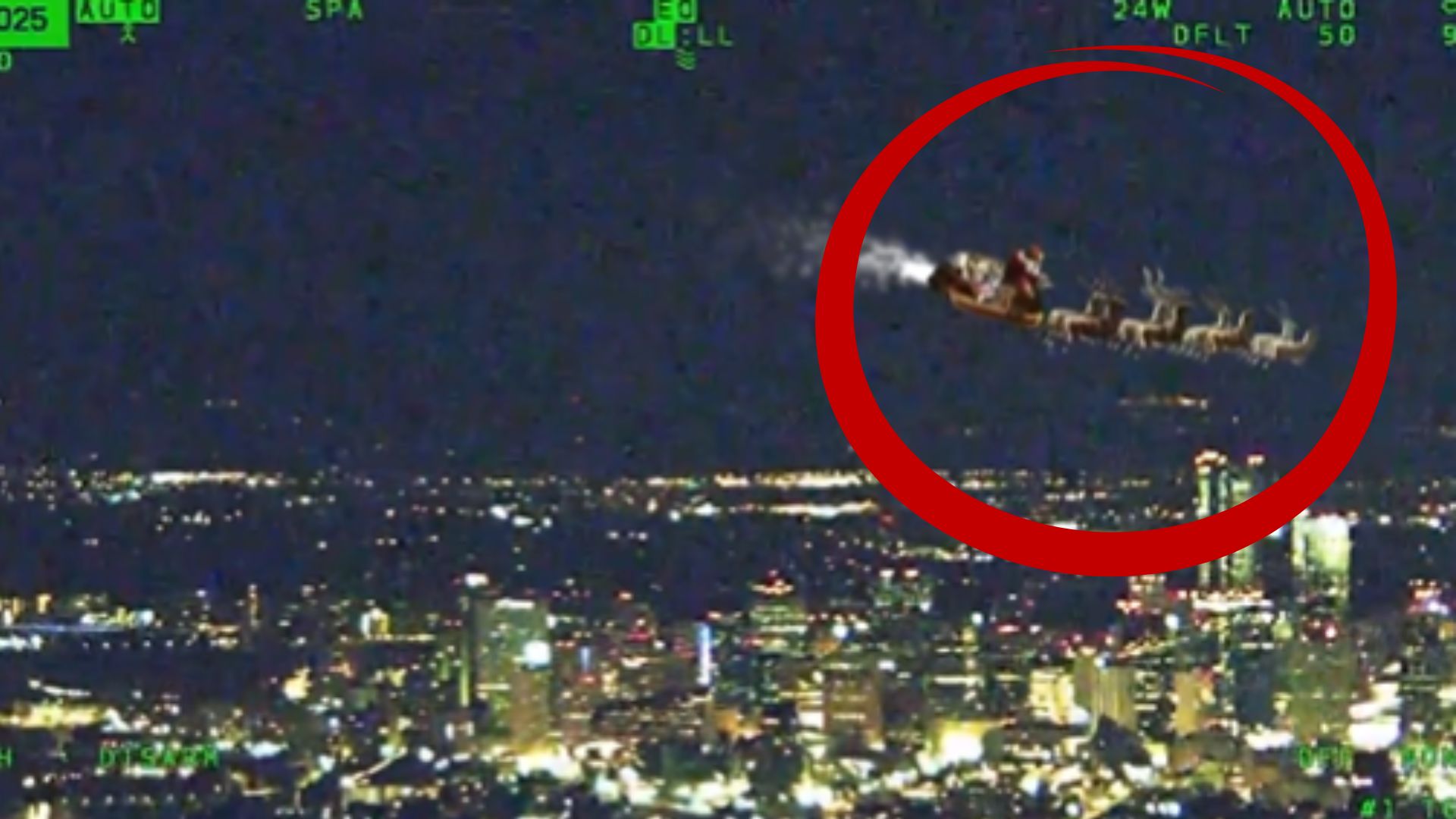 "Santa Claus सचमुच आसमान में उड़ रहे"... कनाडा पुलिस ने VIDEO शेयर कर अनोखे अंदाज में क्रिसमस विश किया