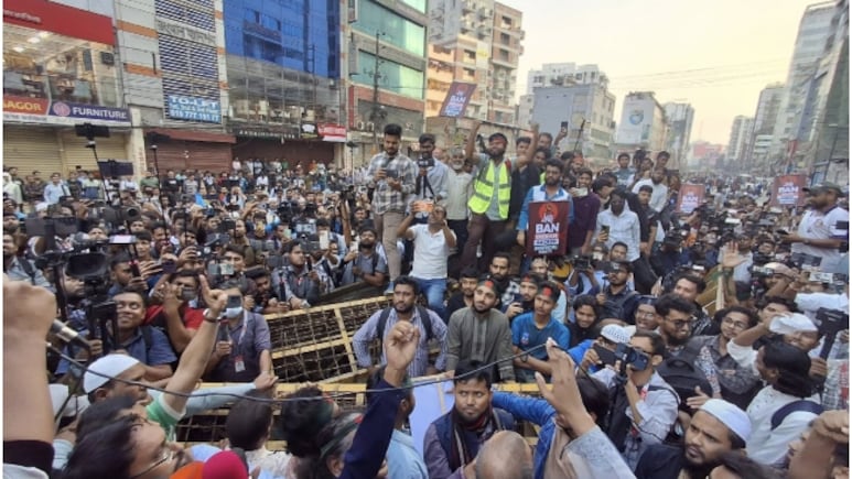 बांग्लादेश में क्यों बंद हुए भारतीय वीजा सेंटर? ढाका यूनिवर्सिटी के उस चेहरे की कहानी, जिसने दूतावास तक बढ़ाया उपद्रव