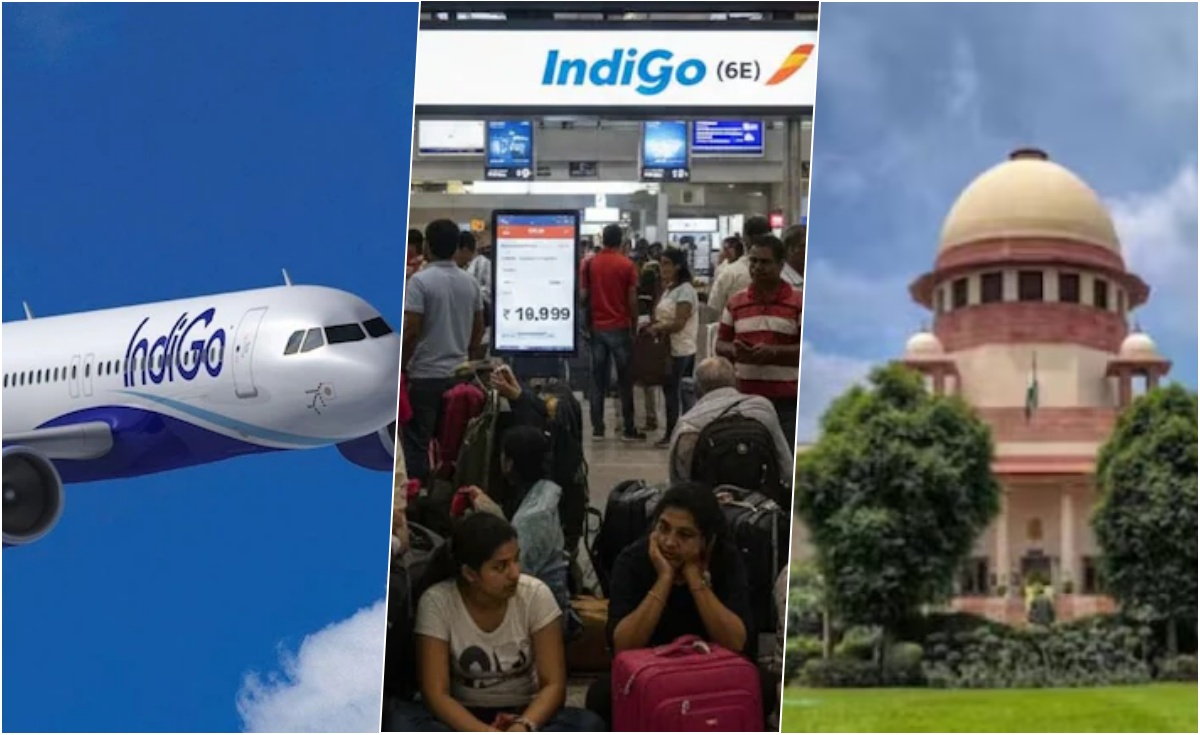 अभी सरकार देख रही है...इंडिगो मामले में जल्द सुनवाई से इंकार करते हुए सुप्रीम कोर्ट