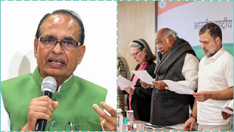 'जी राम जी'  के विरोध में CWC ने किया मनरेगा बचाओ अभियान लॉन्च करने का ऐलान, BJP ने दिखाया आईना