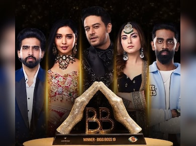 Bigg Boss 19 Finale LIVE Updates: बिग बॉस 19 का ग्रैंड फिनाले, टॉप 4 में पहुंचे ये कंटेस्टेंट? | Bigg Boss 19 Grand Finale LIVE Updates