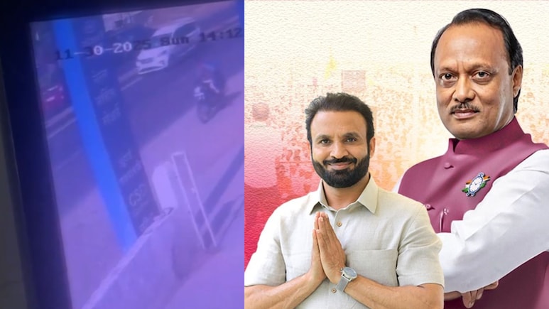 VIDEO: आमदाराच्या मर्सिडिजने उडवलं, चिमुकली चेंडुसारखी हवेत... धक्कादायक CCTV फुटेज